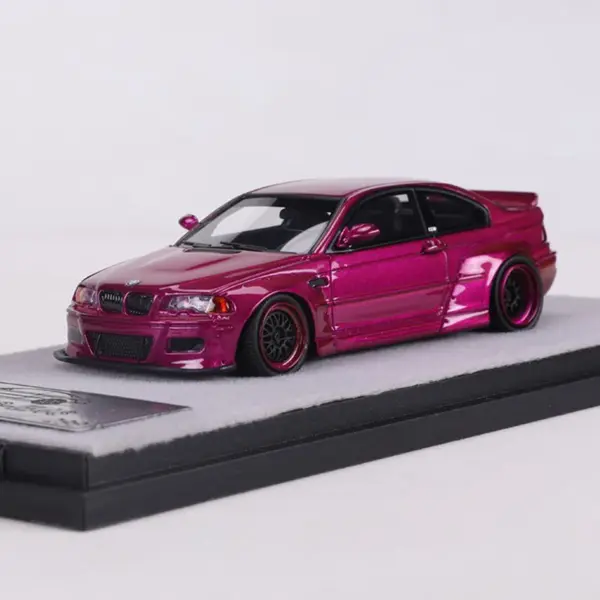 1:64 M3 E46 Resin Car Model for Collection and Display - Image 11