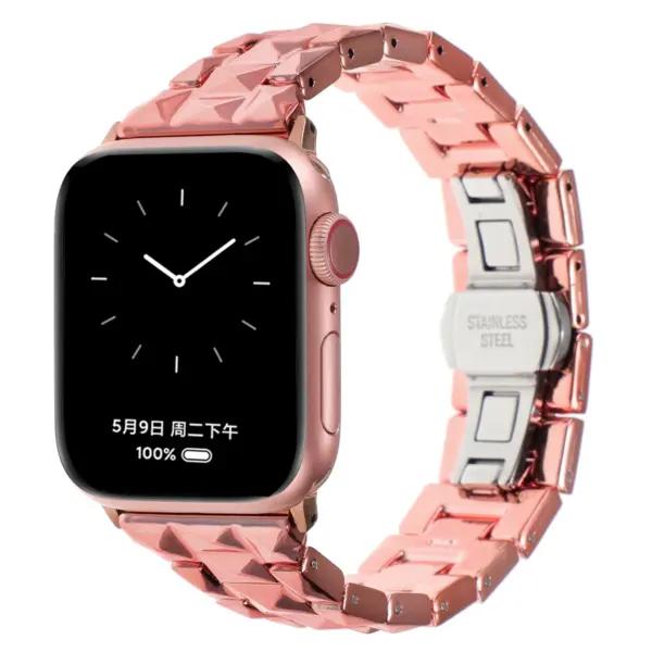 Resin Apple Watch Band 44/40mm Loop for Series 9-3 - Image 13