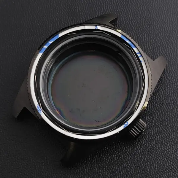 Stainless Steel Dive Watch Case 40.5mm NH34 NH35 Compatible - Image 15