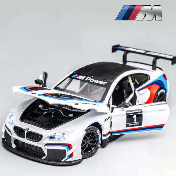 BMW M4 GT3 1:24 Alloy Diecast Car - Image 9