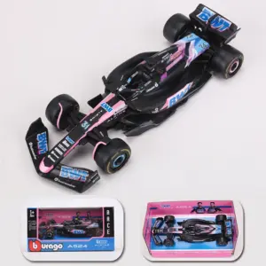 Burago 1:43 Alpine F1 Race Car Model 38220 20 Sd1c74544b82b48818730d584f549c753N