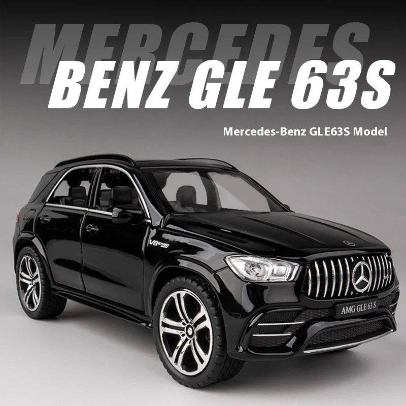 Mercedes Benz GLE 63s 1:32 Diecast Model Car 6 Mercedes Benz GLE 63s 1:32 Diecast Model Car - Image 6