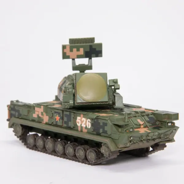 1:72 Scale Resin HQ-17 Air Defense Model Tank - Image 4