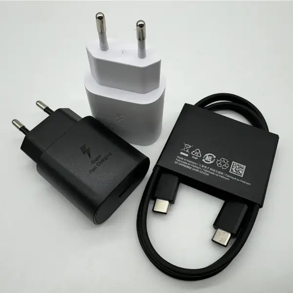 Samsung 25W Super Fast USB-C Charger for Galaxy - Image 2