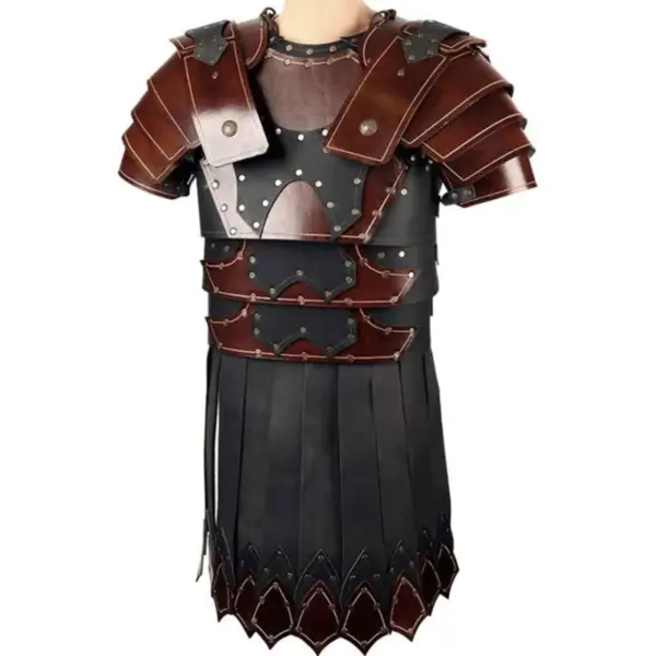 Medieval Greek Roman Legion Armor Costume Set - Image 4