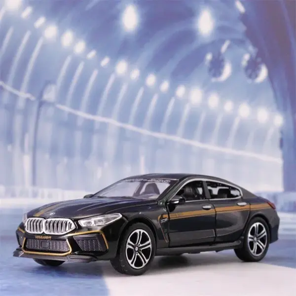 1:32 BMW M8 Diecast Model Car Collection Gift - Image 7