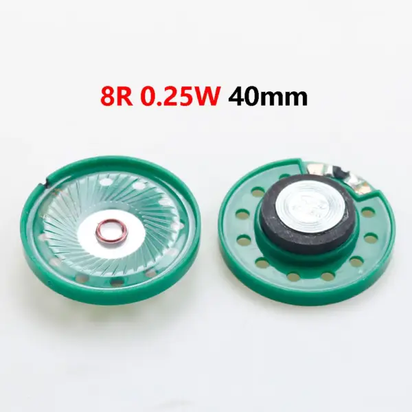 Green Round 8-32 Ohm Toy Car & Doorbell Speaker Set - Image 15