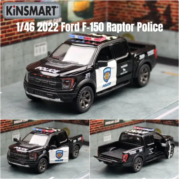 KiNSMART 1:36 Metal Car Model Collection - Image 9