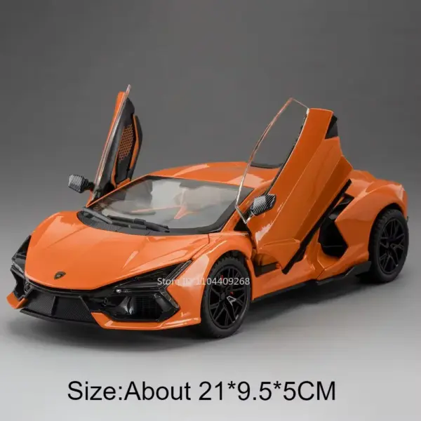 1:24 Scale Lamborghini Sian FKP37 Revuelto Model - Image 10