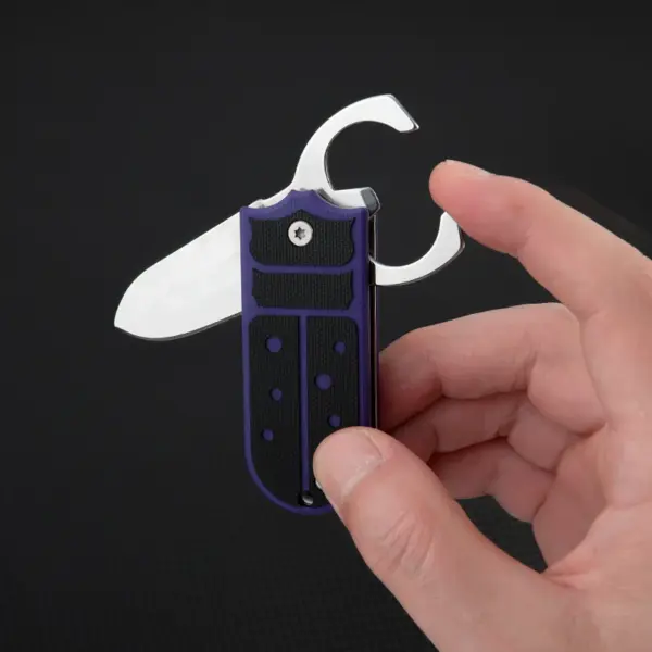 G10 Beetle Folding Knife with G10 Handle - Image 5