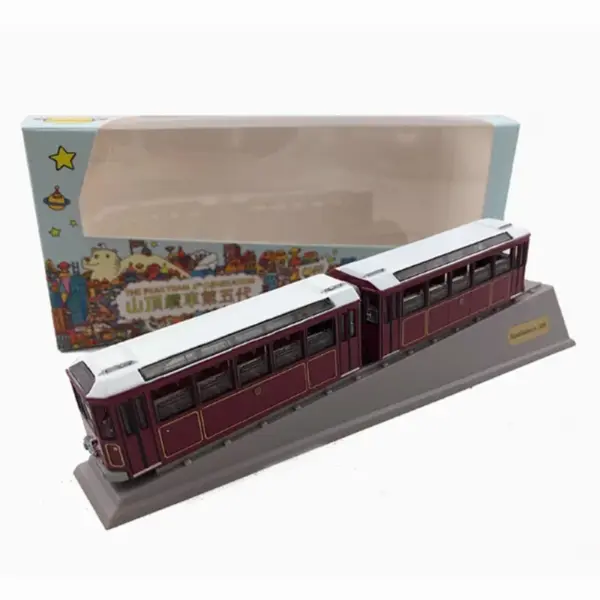 Peak Tram 5th Gen Model Bus Collectible - Image 3
