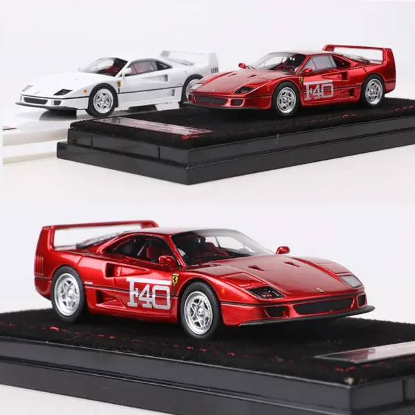 Limited Edition VMB 1:64 F40 Resin Car Model - Image 3