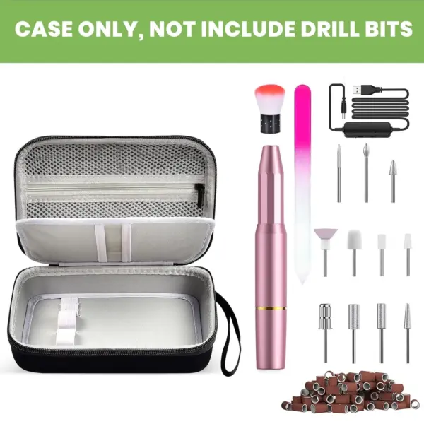 Nail Drill Kit Storage Case - Image 2