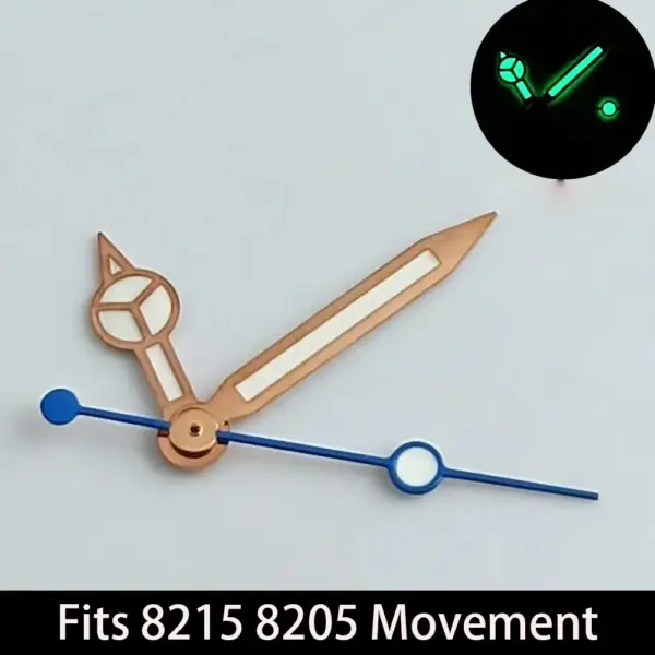Silver/Gold N H35 Watch Hands for NH35 ETA 286 Movement - Image 11