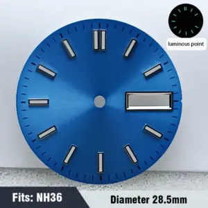 Men's Watch Dial NH35Nh36 Luminous Sterile Model 181 Sd233f596232142ba9c8100092876ead5f