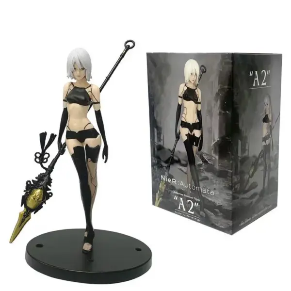 NieR Automata 18cm PVC Figure 2B & A2 Collection Model - Image 6