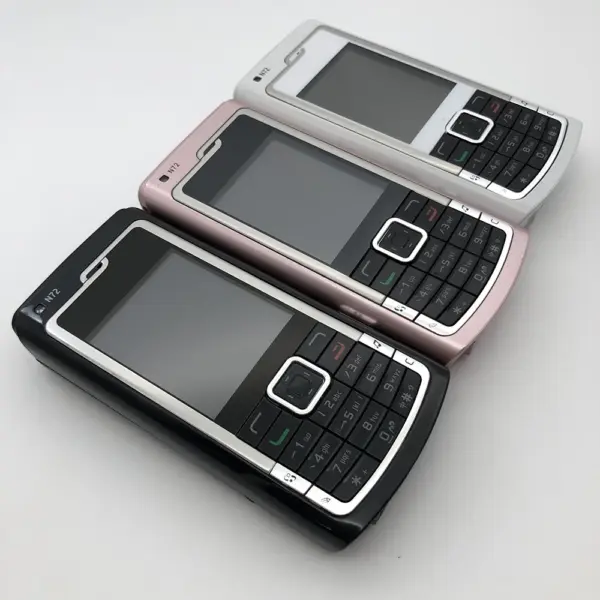 Vintage Nokia N72 GSM 2G Mobile Phone Finland - Image 2