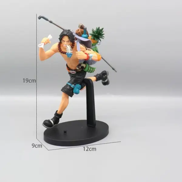 One Piece Luffy Sabo Ace 3PCS Model Set for Display - Image 8