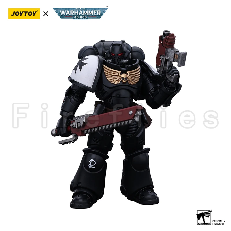 1/18 JOYTOY Black Templars Outriders Action Figure 3 1/18 JOYTOY Black Templars Outriders Action Figure - Image 3