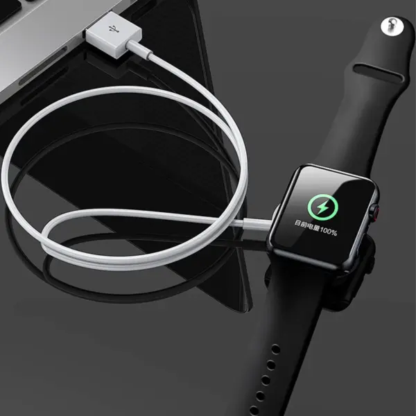 2024 Magnetic USB C Fast Charger for Apple Watch Ultra Series 9-2 - Image 5