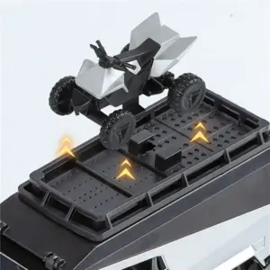 1/32 Cyber Truck Alloy Model for Collectors 12 Sd24ed8f2492a4401a412c0133f06ba5fg 1