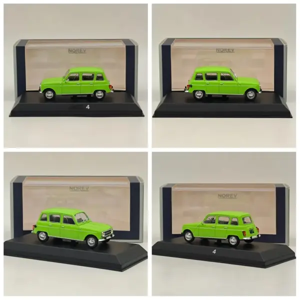 Norev 1/43 R4 Diecast Model Car Collectible - Image 2