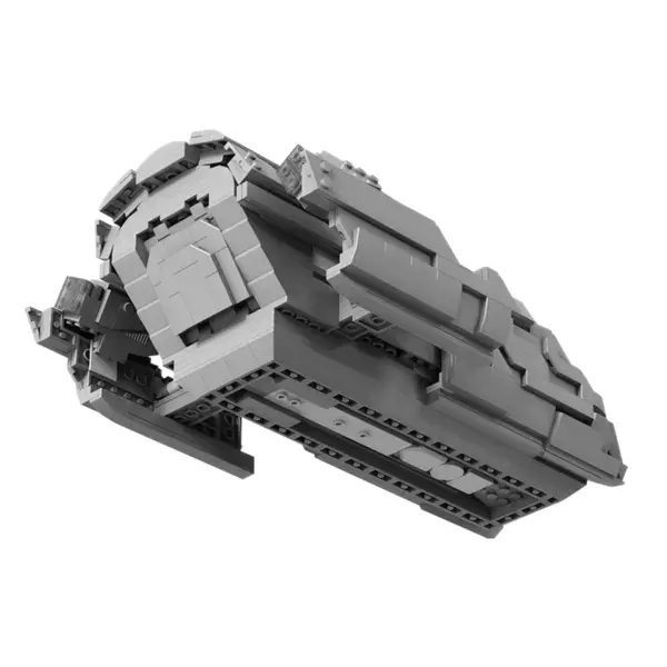 Gobricks Puddle Jumper Building Block Set for Mars Exploration - Image 4