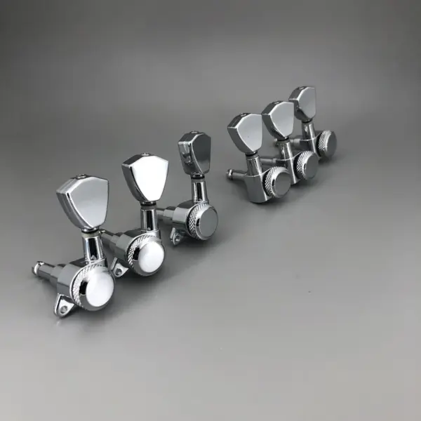 Locking Chrome Guitar Tuning Pegs for Buckethead Style - Image 3