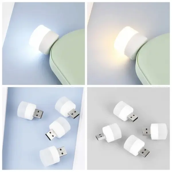 USB LED Reading Light 5V 1W for PCs and Laptops - Image 3