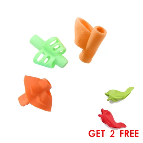 Children's Silicone Pencil Grips for Better Handwriting - Image 6
