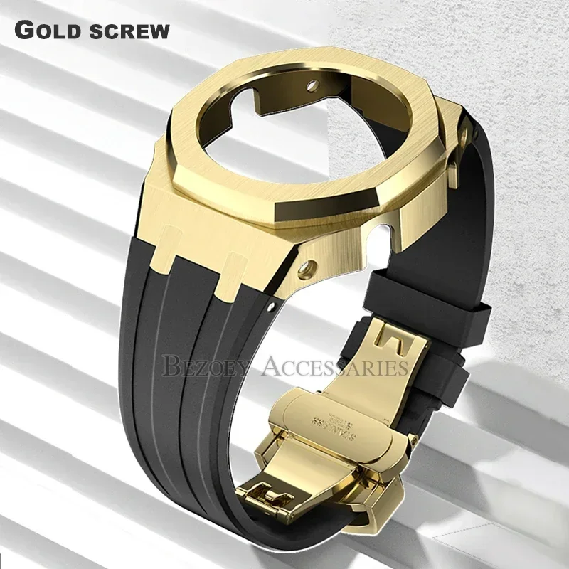 Gen4 Casioak G-Shock GA-2100 Stainless Steel Bezel Kit 10 Gen4 Casioak G-Shock GA-2100 Stainless Steel Bezel Kit - Image 10