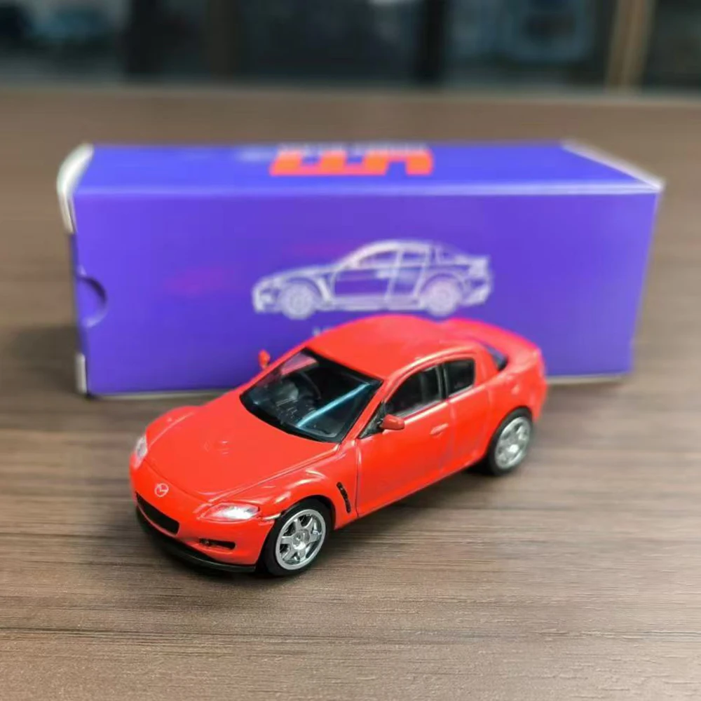 1/64 Mazda RX-8 Diecast Car Model for Collectors 10 1/64 Mazda RX-8 Diecast Car Model for Collectors - Image 10