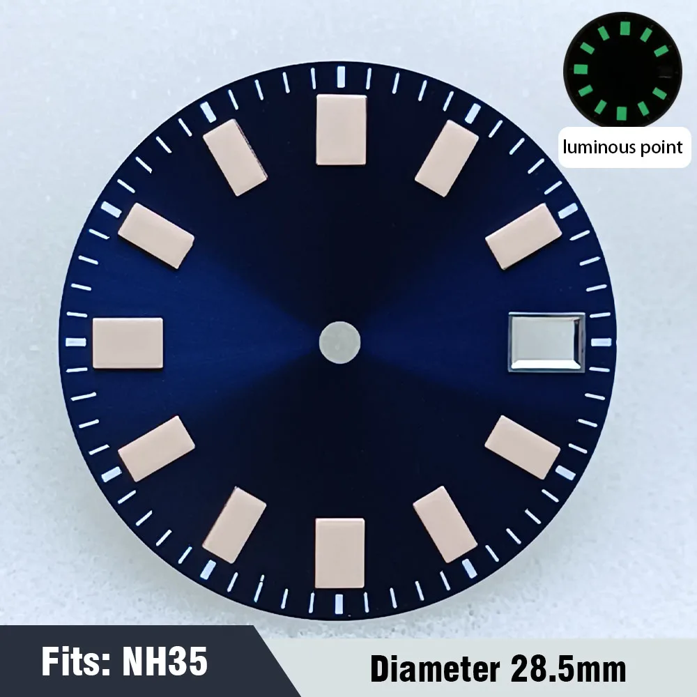 Men's Watch Dial NH35Nh36 Luminous Sterile Model 16 Men's Watch Dial NH35Nh36 Luminous Sterile Model - Image 16