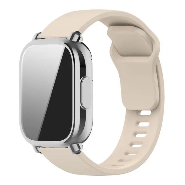 TPU Screen Protector and Silicone Strap for Redmi Watch 5 Lite - Image 33