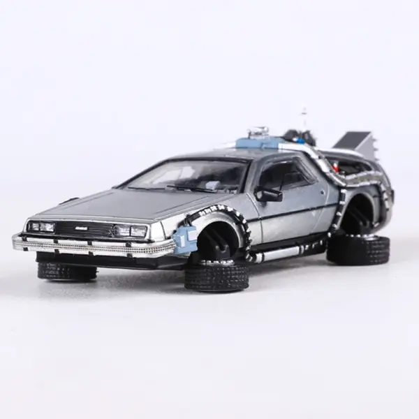 DeLorean DMC Time Machine 1:64 Diecast Model - Image 10