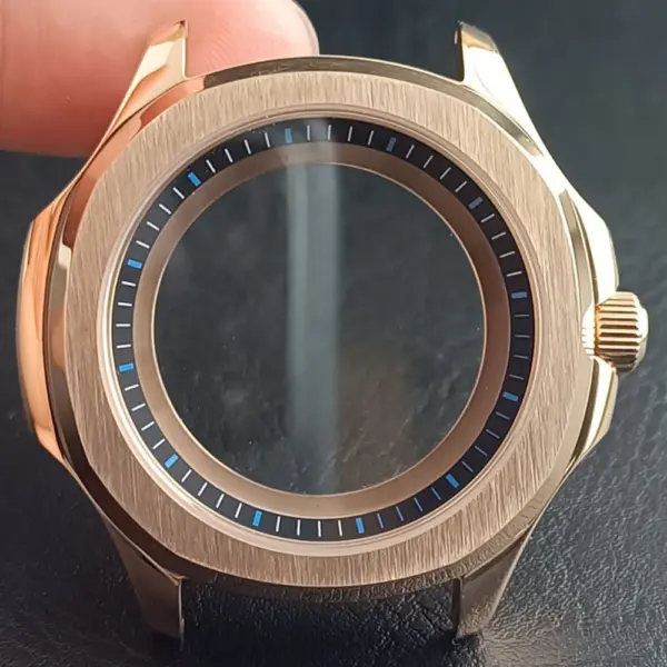39.5MM Stainless Steel Sapphire Watch Case for NH Movements - Image 8