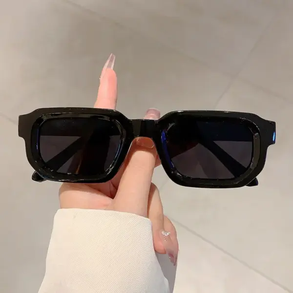CHUBAN Women's Rectangular Fashion Sunglasses - Image 11