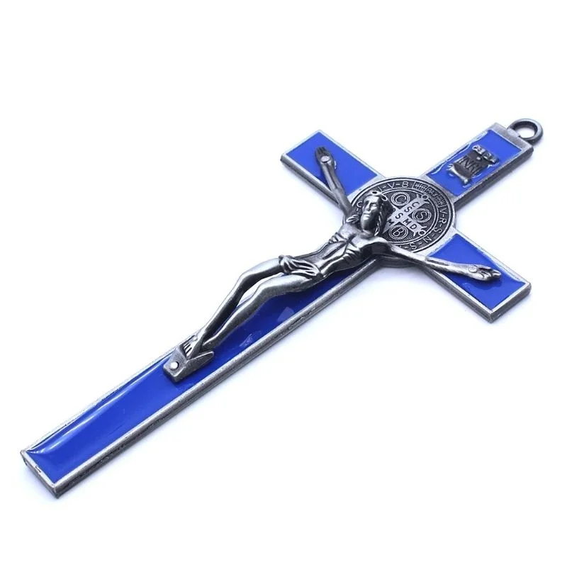Church Relics Jesus Cross Wall Crucifix Decor 4 Church Relics Jesus Cross Wall Crucifix Decor - Image 4