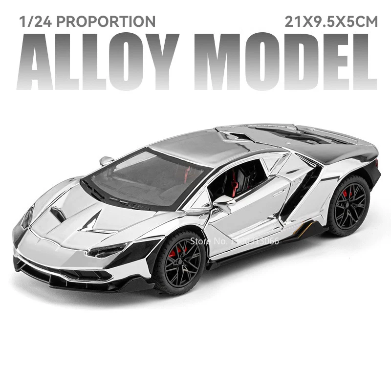 1:24 Lambor LP770-4 Huracan STO Diecast Toy Collection 10 1:24 Lambor LP770-4 Huracan STO Diecast Toy Collection - Image 10