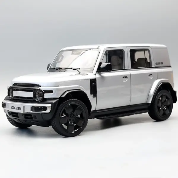 iCAR V23 1:18 Alloy Vehicle Model for Display - Image 3