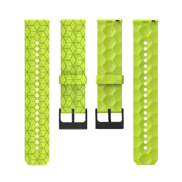 Silicone Strap for Xiaomi Redmi Watch 3 Lite - Image 6