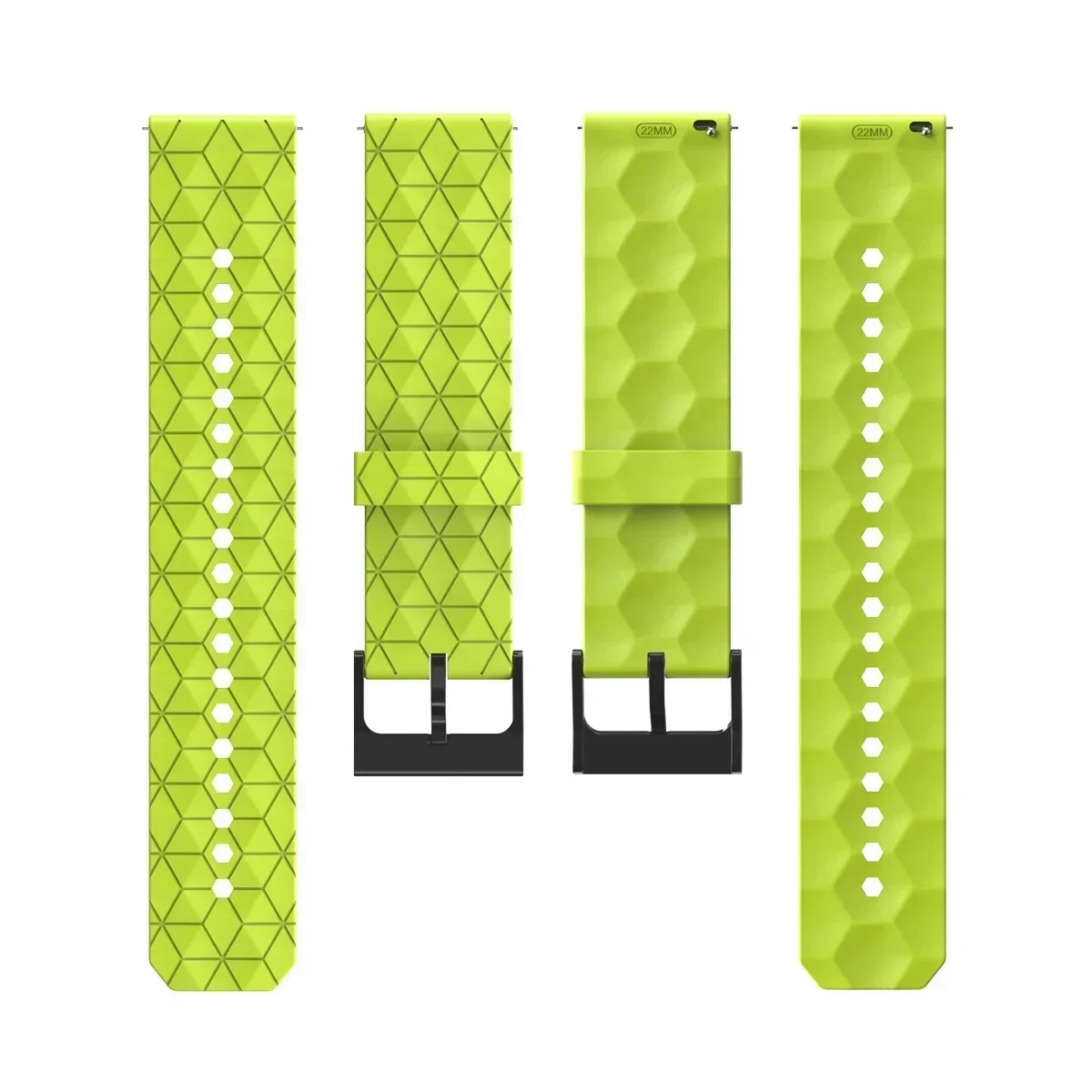 Silicone Strap for Xiaomi Redmi Watch 3 Lite 6 Silicone Strap for Xiaomi Redmi Watch 3 Lite - Image 6