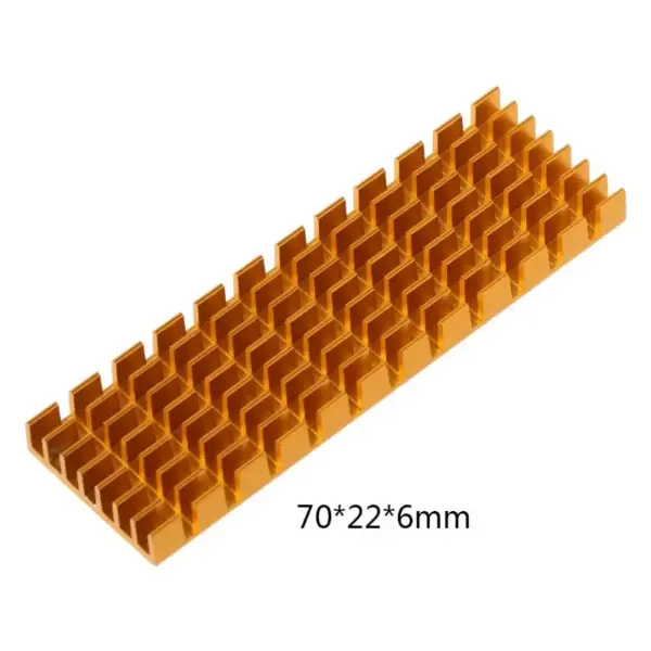Aluminum M.2 SSD Cooler for NVME PCIE 2280 - Image 6