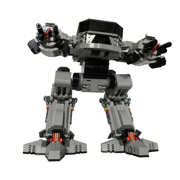 Gobricks UCS ED-209 Robot Model Building Kit - Image 3