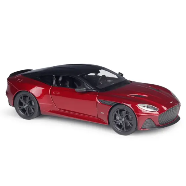 WELLY 1:24 Aston Martin VANQUISH V12 Diecast Model - Image 9