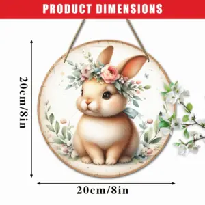 Farmhouse Wooden Easter Bunny Wreath 48 Sd2dc3ed84142478d8dc2ae20d7afd2e4q
