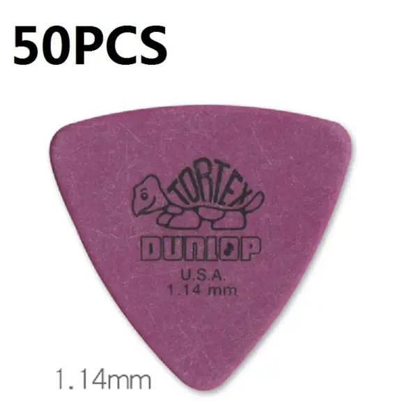 50PCS Triangle Guitar Picks Assorted Thickness - Image 7