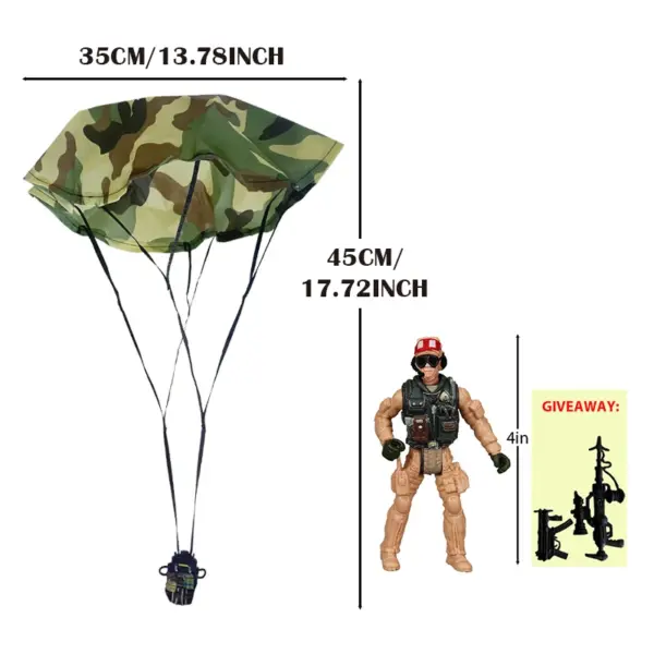 Military Snow Navy Action Figure Toy for Boys - Image 48