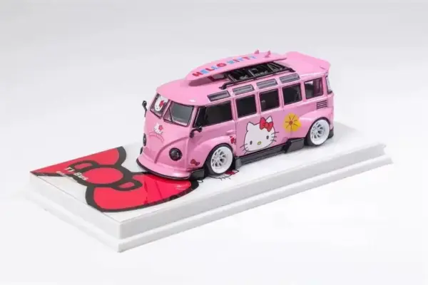 64 Scale Diecast Alloy Van Model - Image 19