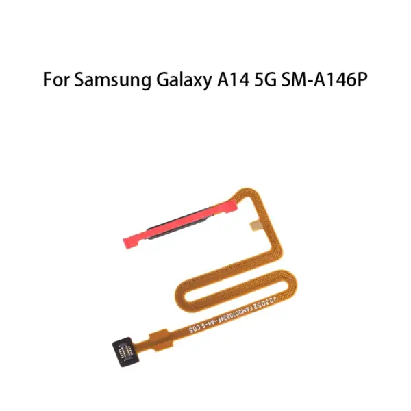 Samsung Galaxy A14 5G Power Button Fingerprint Flex - Image 2